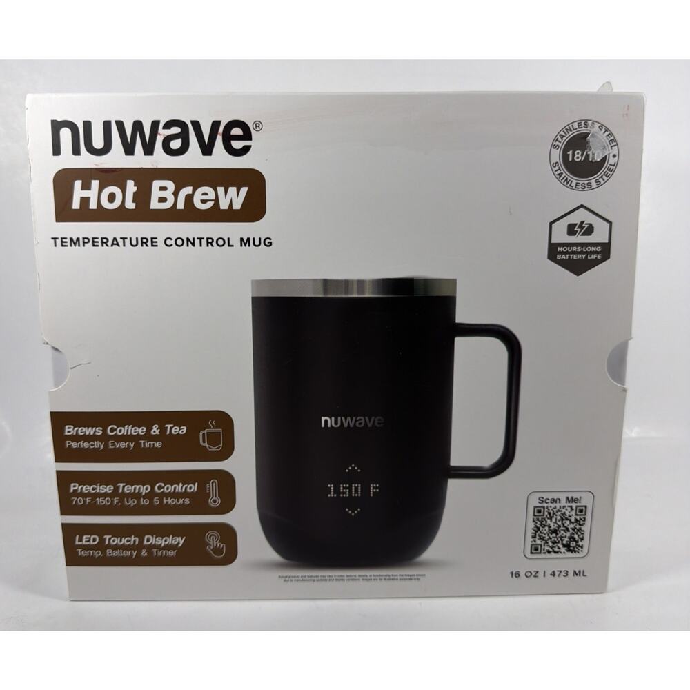 Nuwave Hot Brew Temperature Control Mug - Open Box - 80110CT